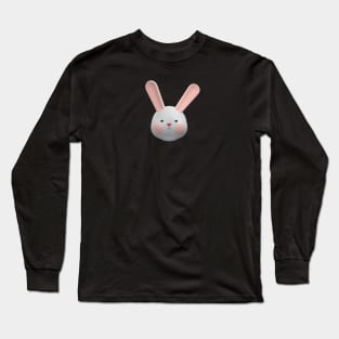 The rabbit face Long Sleeve T-Shirt